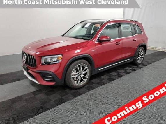 MERCEDES-BENZ GLB-CLASS 2021 W1N4M5BBXMW116240 image