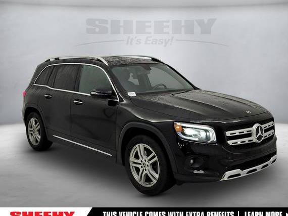 MERCEDES-BENZ GLB-CLASS 2021 W1N4M4HB9MW090179 image