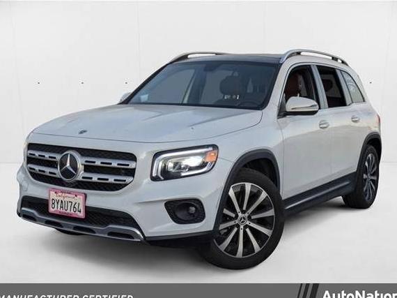 MERCEDES-BENZ GLB-CLASS 2021 W1N4M4HB5MW143766 image