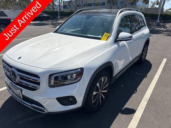 MERCEDES-BENZ GLB-CLASS 2021 W1N4M4GB3MW105793 image