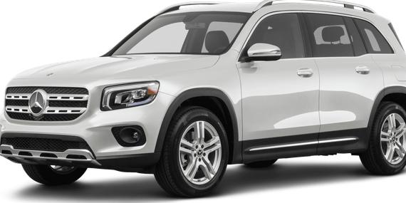 MERCEDES-BENZ GLB-CLASS 2021 W1N4M4HB1MW103992 image