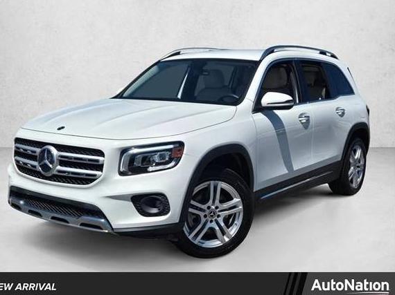 MERCEDES-BENZ GLB-CLASS 2021 W1N4M4GB7MW091381 image