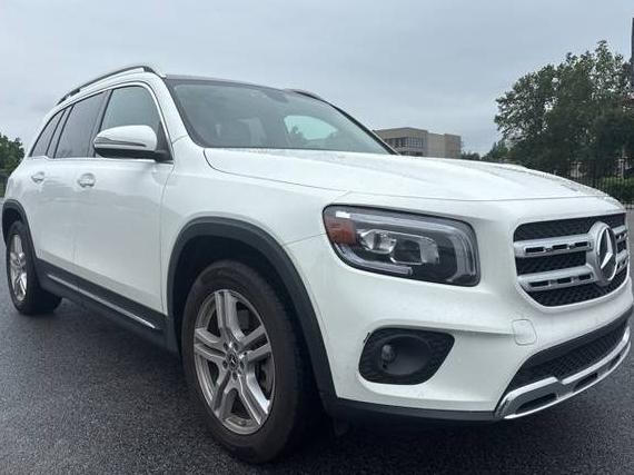 MERCEDES-BENZ GLB-CLASS 2021 W1N4M4HB3MW110832 image