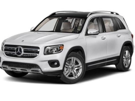 MERCEDES-BENZ GLB-CLASS 2021 W1N4M4HB3MW131728 image
