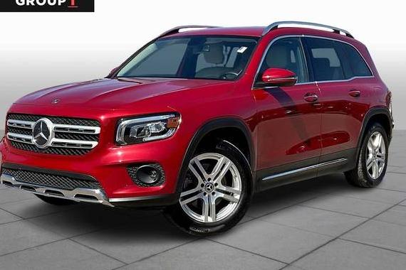 MERCEDES-BENZ GLB-CLASS 2021 W1N4M4HB1MW104690 image