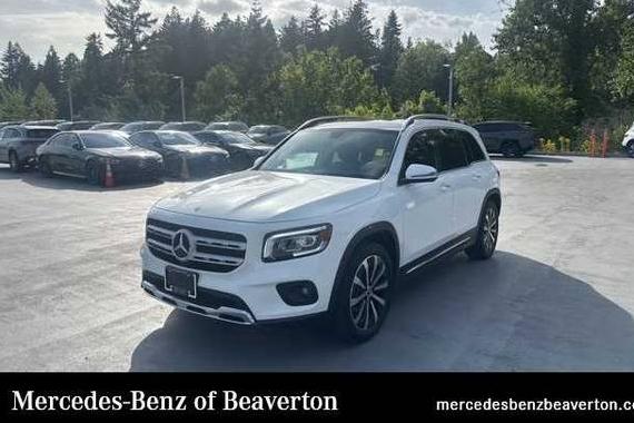 MERCEDES-BENZ GLB-CLASS 2021 W1N4M4HB1MW168048 image