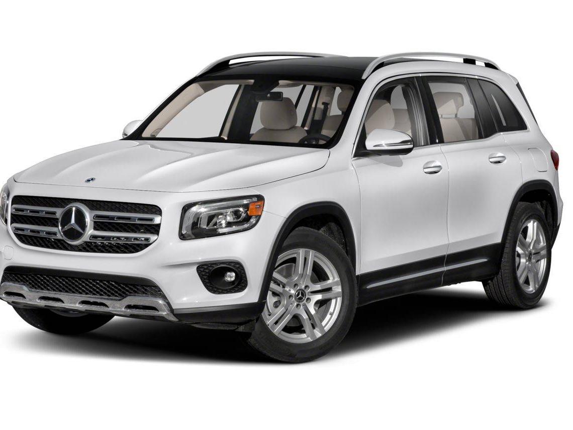 MERCEDES-BENZ GLB-CLASS 2021 W1N4M4GB6MW090948 image