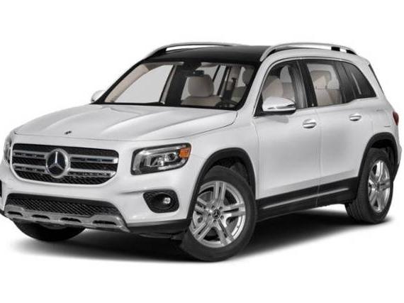 MERCEDES-BENZ GLB-CLASS 2021 W1N4M4GBXMW120355 image