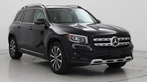 MERCEDES-BENZ GLB-CLASS 2021 W1N4M4GBXMW082044 image