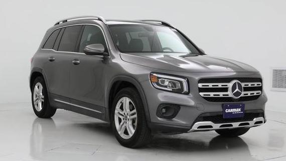 MERCEDES-BENZ GLB-CLASS 2021 W1N4M4HB3MW141904 image