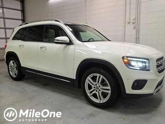 MERCEDES-BENZ GLB-CLASS 2021 W1N4M4HB0MW105281 image