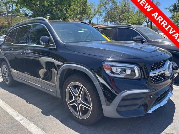 MERCEDES-BENZ GLB-CLASS 2021 W1N4M4GB1MW113780 image