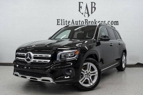 MERCEDES-BENZ GLB-CLASS 2021 W1N4M4HB4MW147369 image