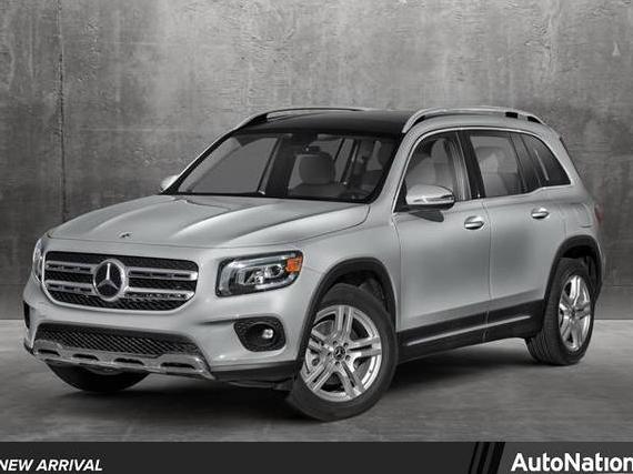 MERCEDES-BENZ GLB-CLASS 2021 W1N4M4GB8MW120709 image
