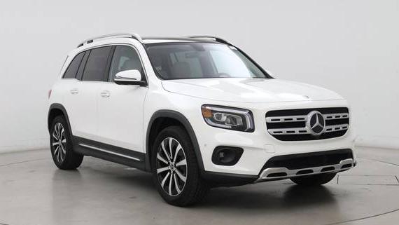 MERCEDES-BENZ GLB-CLASS 2021 W1N4M4GB0MW157852 image