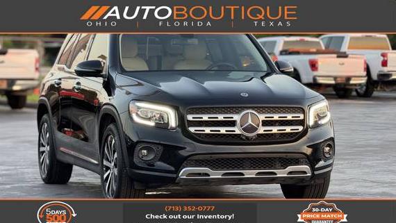 MERCEDES-BENZ GLB-CLASS 2021 W1N4M4GBXMW091407 image MERCEDES-BENZ GLB-CLASS 2021 W1N4M4GBXMW091407 image