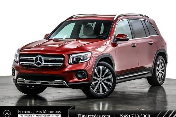 MERCEDES-BENZ GLB-CLASS 2021 W1N4M4GB8MW114652 image