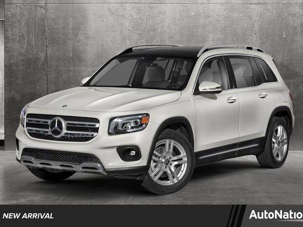 MERCEDES-BENZ GLB-CLASS 2021 W1N4M4GBXMW088250 image
