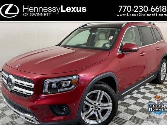 MERCEDES-BENZ GLB-CLASS 2021 W1N4M4HB5MW126353 image