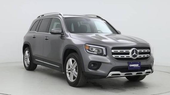 MERCEDES-BENZ GLB-CLASS 2021 W1N4M4HB0MW111811 image