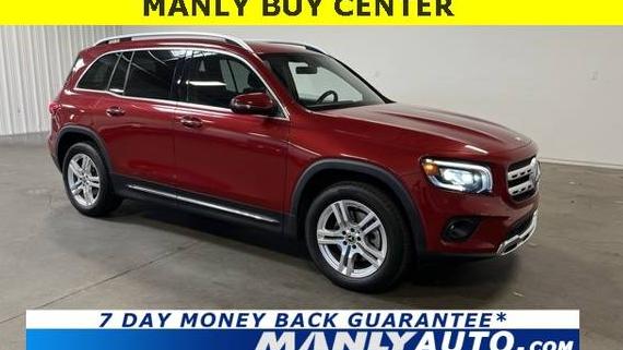 MERCEDES-BENZ GLB-CLASS 2021 W1N4M4HB9MW125867 image