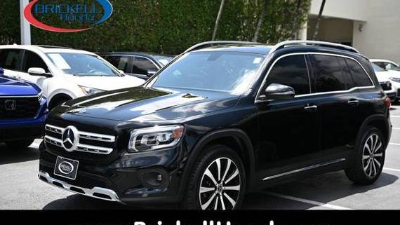 MERCEDES-BENZ GLB-CLASS 2021 W1N4M4HB5MW103526 image