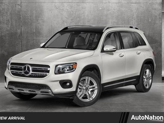 MERCEDES-BENZ GLB-CLASS 2021 W1N4M4GB9MW114899 image