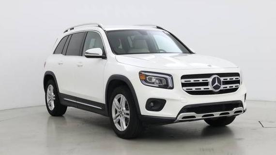 MERCEDES-BENZ GLB-CLASS 2021 W1N4M4GB7MW145083 image