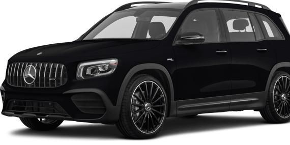 MERCEDES-BENZ GLB-CLASS 2021 W1N4M5BBXMW107148 image