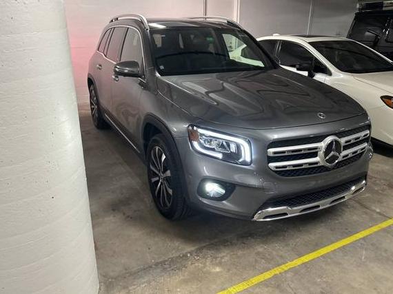 MERCEDES-BENZ GLB-CLASS 2021 W1N4M4GB6MW161209 image