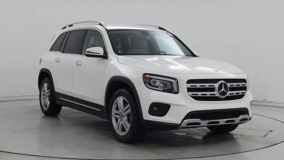 MERCEDES-BENZ GLB-CLASS 2021 W1N4M4HB2MW130697 image