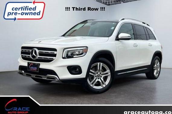 MERCEDES-BENZ GLB-CLASS 2021 W1N4M4HB5MW142715 image