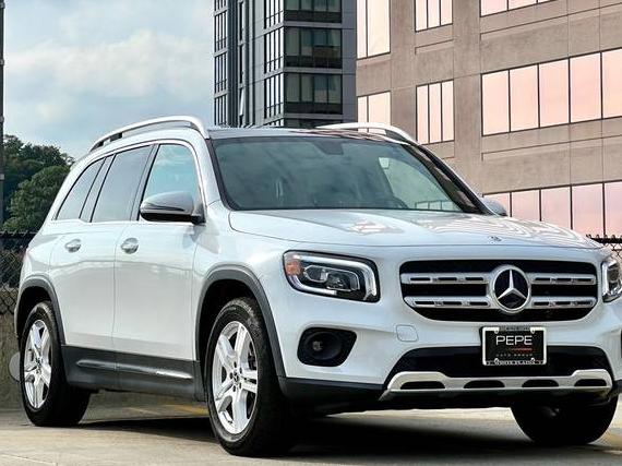 MERCEDES-BENZ GLB-CLASS 2021 W1N4M4HB7MW152663 image