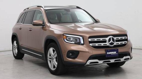 MERCEDES-BENZ GLB-CLASS 2021 W1N4M4HB1MW154831 image