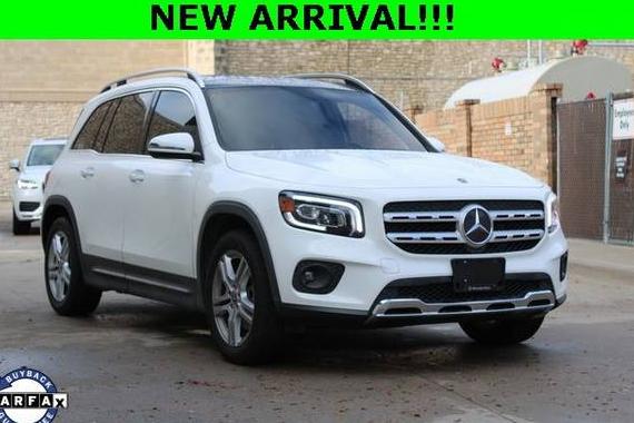 MERCEDES-BENZ GLB-CLASS 2021 W1N4M4HBXMW109824 image