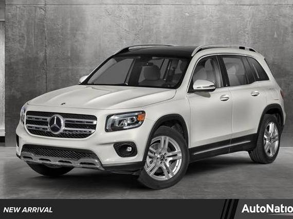 MERCEDES-BENZ GLB-CLASS 2021 W1N4M4GB3MW085447 image