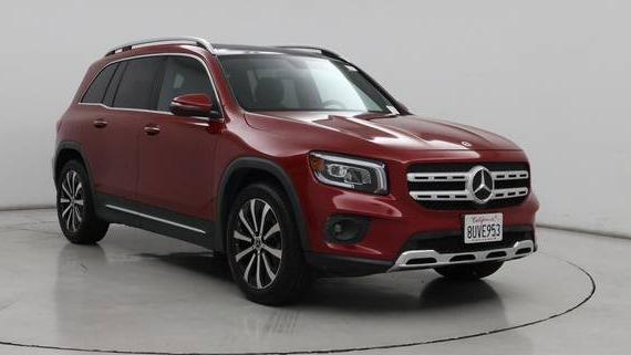 MERCEDES-BENZ GLB-CLASS 2021 W1N4M4GB5MW105200 image