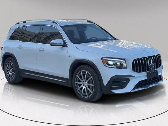 MERCEDES-BENZ GLB-CLASS 2021 W1N4M5BB0MW119728 image