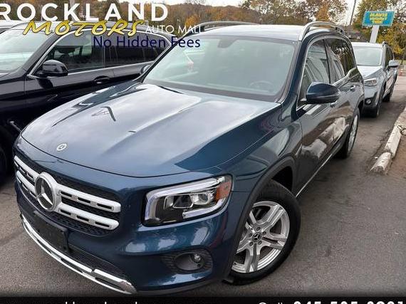 MERCEDES-BENZ GLB-CLASS 2021 W1N4M4HB7MW114656 image