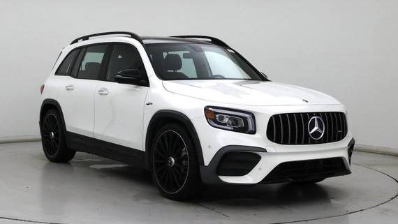 MERCEDES-BENZ GLB-CLASS 2021 W1N4M5BB8MW136860 image