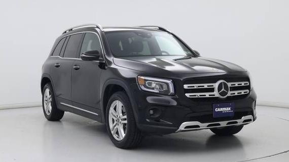 MERCEDES-BENZ GLB-CLASS 2021 W1N4M4HB0MW105412 image