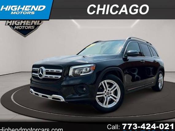 MERCEDES-BENZ GLB-CLASS 2021 W1N4M4HBXMW083550 image