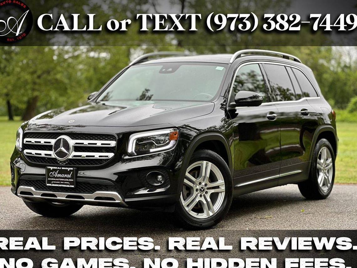 MERCEDES-BENZ GLB-CLASS 2021 W1N4M4HB1MW104513 image