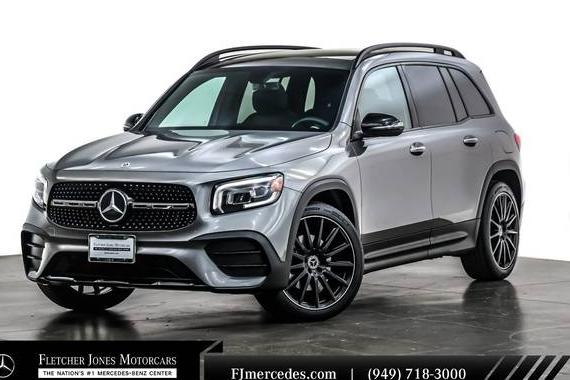 MERCEDES-BENZ GLB-CLASS 2021 W1N4M4GB5MW162108 image
