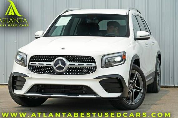 MERCEDES-BENZ GLB-CLASS 2021 W1N4M4GB4MW109206 image