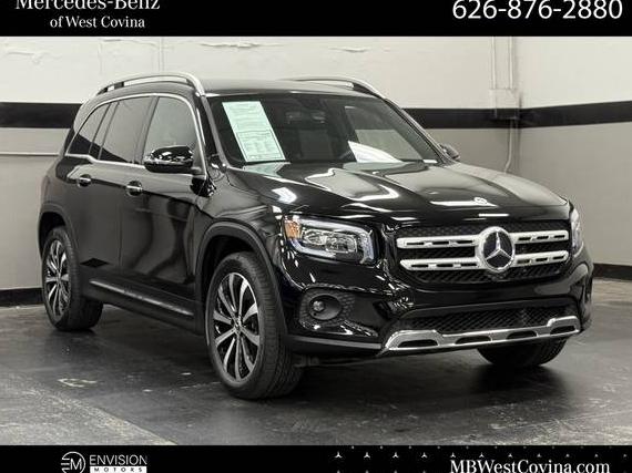 MERCEDES-BENZ GLB-CLASS 2021 W1N4M4GB4MW162181 image