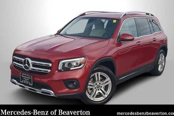 MERCEDES-BENZ GLB-CLASS 2021 W1N4M4HB2MW084160 image