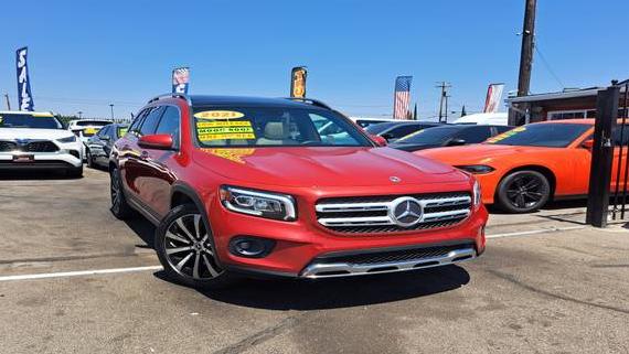 MERCEDES-BENZ GLB-CLASS 2021 W1N4M4GB9MW106611 image