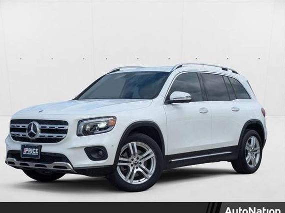 MERCEDES-BENZ GLB-CLASS 2021 W1N4M4GBXMW092878 image