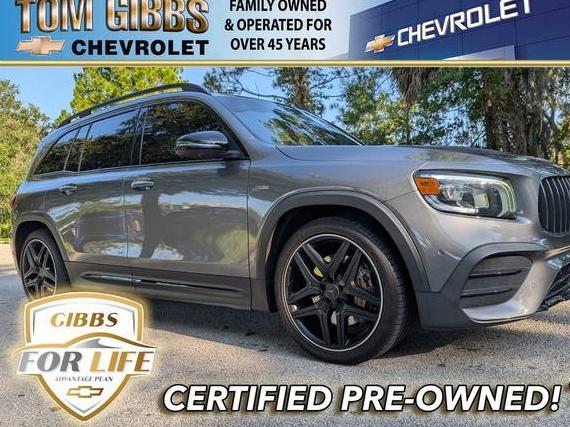 MERCEDES-BENZ GLB-CLASS 2021 W1N4M5BB6MW114582 image